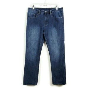 Buffalo Driven-X Basic Straight Jeans 34 x 29.5